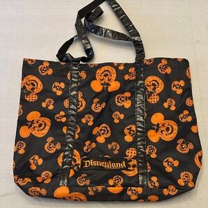 Disneyland Resort Halloween Themed Tote Bag